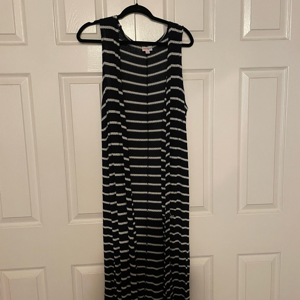 Lula Ru long women’s vest